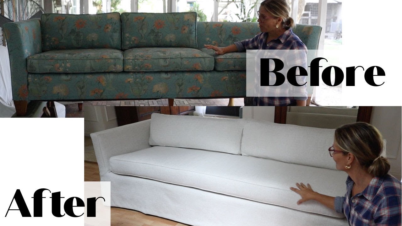 Watch video Turn three cushions into one long bench cushion DIY Now Turn three cushions into one long bench cushion DIY