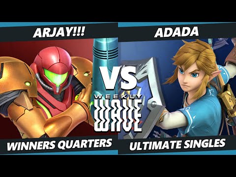 Weekly Wave 26 Winners Quarters - ARJAY!!! (Samus) Vs. ADADA (Link) SSBU Ultimate Tournament