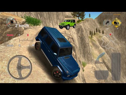 4x4 Offroad Jeep Driving Simulator 3D - Drive SUV 4x4 Jeep Offroad Game - Android Gameplay