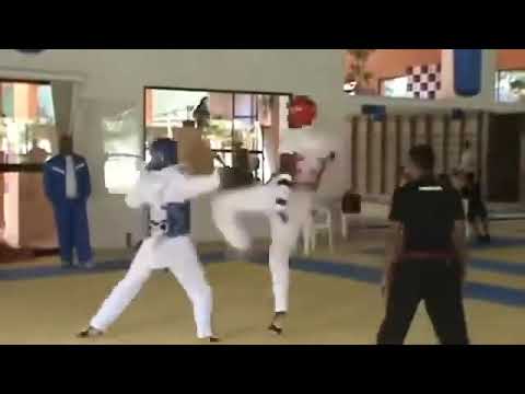 Robelis Despaigne vs. Aaron Cook | Taekwondo knockout
