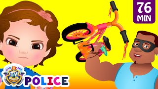 ChuChu TV Police Save The Bicycles of the Kids from Bad Guys | ChuChu TV Surprise Kids Videos