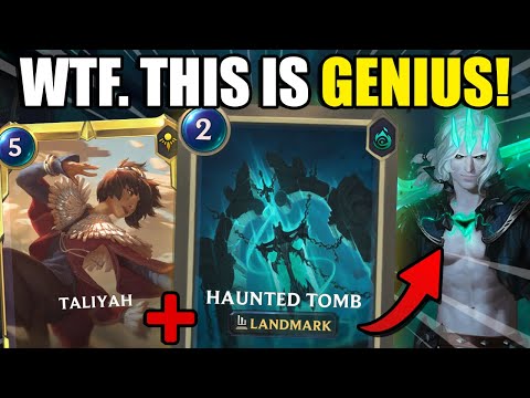 This Card is FINALLY Playable?! VIEGO PRINTER Might Be Too Good... - Legends of Runeterra