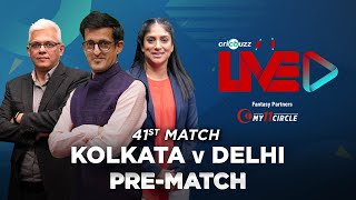 Cricbuzz Live: Match 41, Kolkata v Delhi, Pre-match show