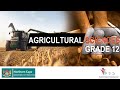 AGRICULTURAL SCIENCES GRADE 12 PAPER 1 REVISION