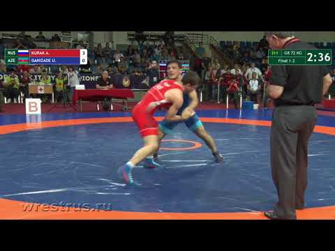 WMC-18. GR 72. Final. Adam KURAK (RUS) - Ulvu GANIZADE (AZE)