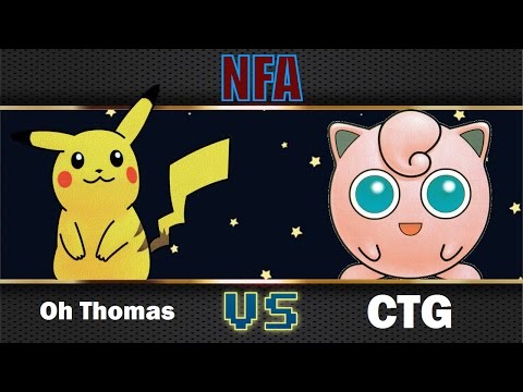 NFA Smash 64 - Oh Thomas vs CTG