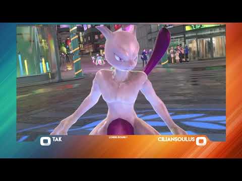 Tak (Mewtwo) vs CillianSoulus (Braixen) - Pokken at LWG - 7-24-18