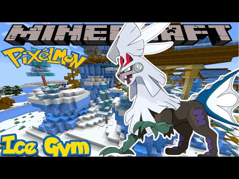 HOW DOES THE ICE GYM WORK IN PIXELMON REFORGED - MINECRAFT GUIDE