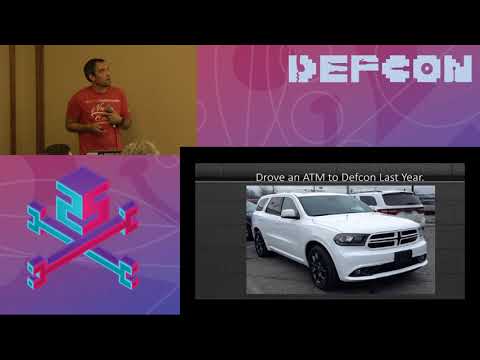 DEF CON 25 Car Hacking Village  - Weston Hecker - Grand Theft Radio  Stopping SDR Relay Attacks