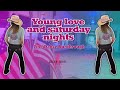 Young Love And Saturday Nights Chris Young Line Dance Runthrough