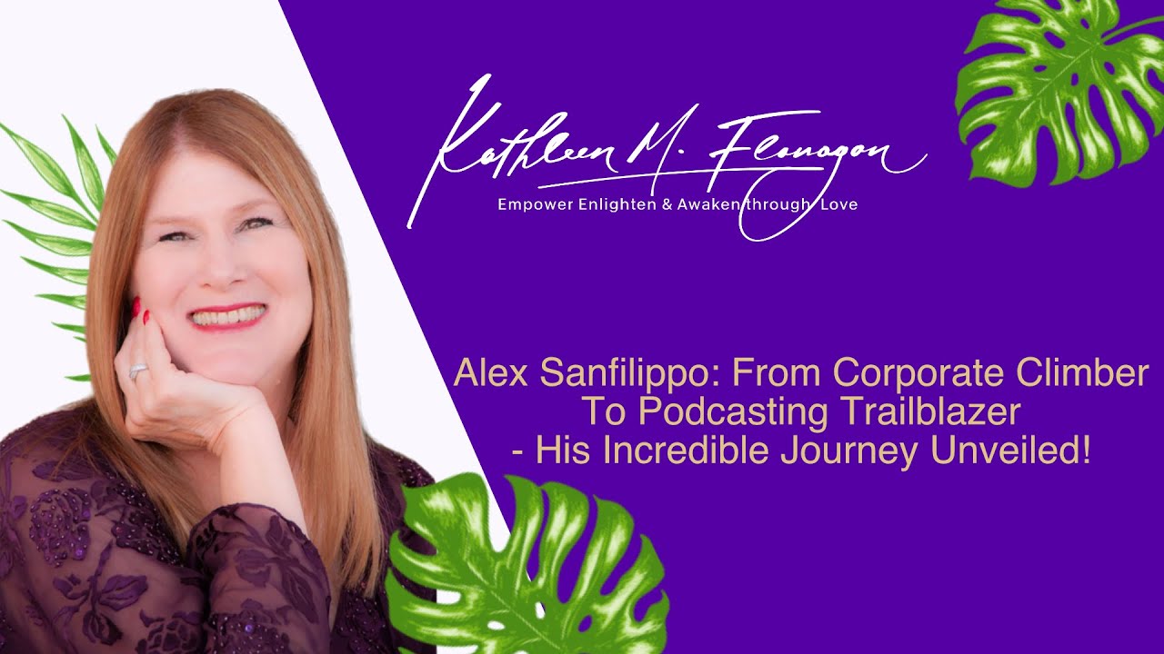 Alex Sanfilippo: From Corporate Climber To Podcasting Trailblazer - His Incredible Journey Unveiled!