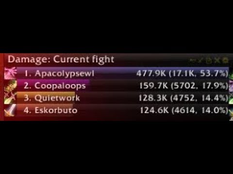 Affliction Full Dot Build Insanity [BFA]