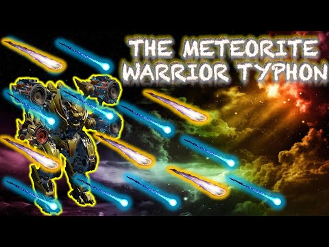 WARRIOR TYPHON " THE METEORITE" Underrated. Unstoppable. Unbreakable. Indestructible.