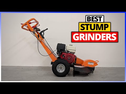 Best Stump Grinders 2026 | Top 3 Durable Grinding Machines