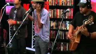 K'naan- People Like Me (Live Acoustic on Democracy Now)
