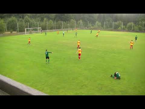 1. FK Příbram U16 - FC Tempo Praha U17 1:5 (2. 8. 2020) - 4. část