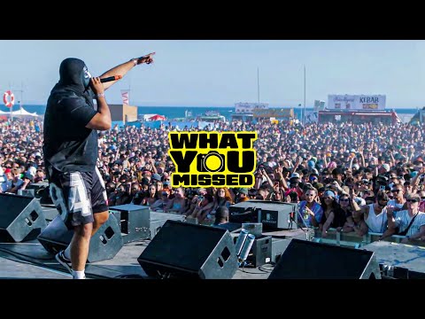 M Huncho Has Rolling Loud Portugal Going Crazy & Brings Out Nafe Smallz Live Day 1 - What You Missed