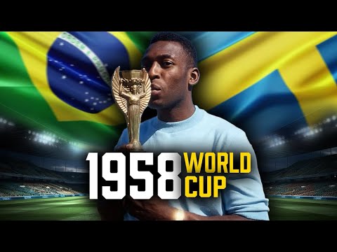 When a 17 year old DOMINATED the 1958 World Cup!
