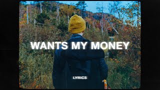 Dominic Fike - She Wants My Money (Lyrics)