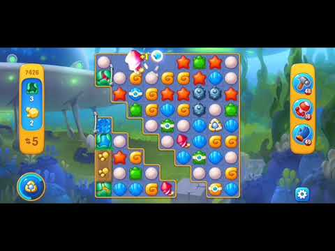 Fishdom 7426 Super Hard Level - NO 💣🧨💥
