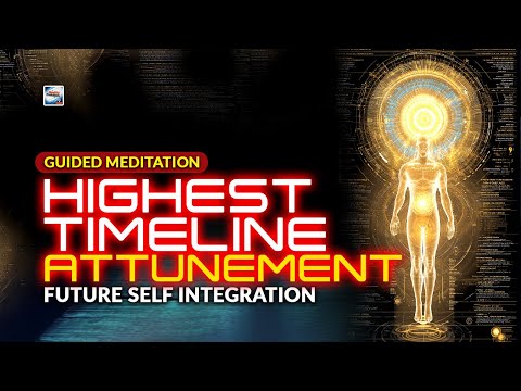 Guided Meditation - Highest Timeline Attunement: Future Self Integration 111Hz With Rachel Chamness