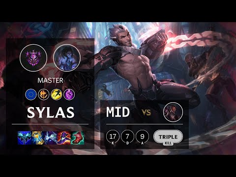 Sylas Mid vs Lucian - EUW Master Patch 11.15
