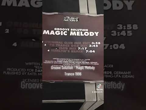 Groove Solution – Magic Melody Maxi-CD Sammlung