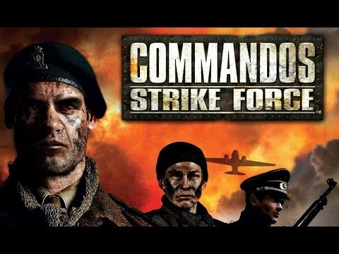Commandos Strike Force Xbox