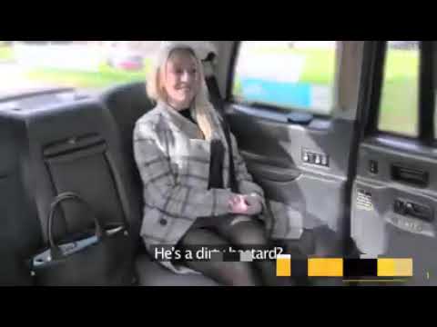 Public Agent Fake Taxi 🚕 Driver Enjoy Outdoor 