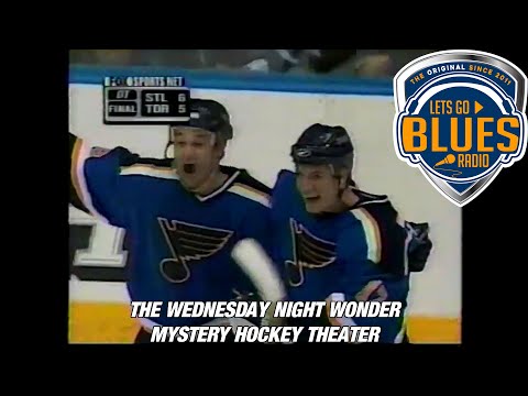 Mystery Hockey Theater: The Wednesday Night Wonder (Nov. 29, 2000 vs. Toronto)