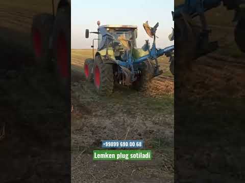 Claas Arion 630 va Lemken Europal 7 plug