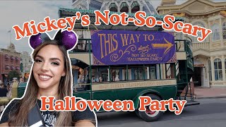 Mickey’s Not-So-Scary Halloween Party | Parade, Fireworks & Hocus Pocus Stage Show!
