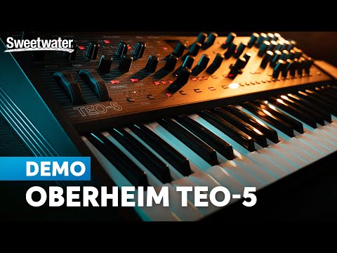 Oberheim TEO-5: Analog Excellence Reborn | No-talking Demo — Daniel Fisher