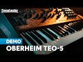 Oberheim TEO-5: Decades of Analog Excellence Reborn | No-talking Demo