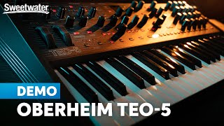Video thumbnail for Oberheim TEO-5: Decades of Analog Excellence Reborn | No-talking Demo by Sweetwater