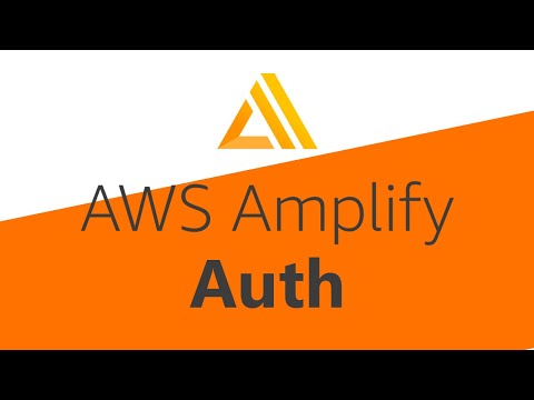 Amplify Authentication