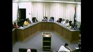 preview picture of video 'City Of Boonville, MO Council Meeting 2014-11-03'