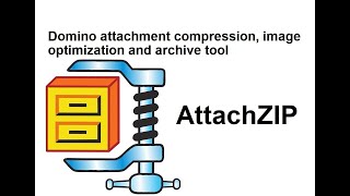 AttachZIP: Convert HCL Domino attachments to Zip, 7-Zip or native LZ1 compression format