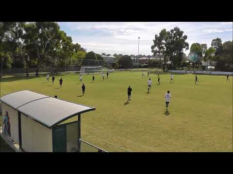 U15s Brunswick City    Defending in a middle block