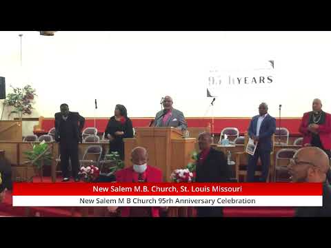 New Salem MB Church 95th Celebration