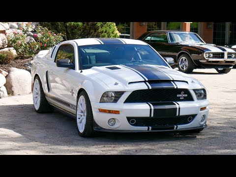 V18028 - 2007 Ford Shelby Super Snake