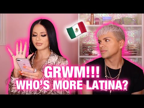 GRWM FT GABRIEL ZAMORA | WHO'S MORE LATINA? Video