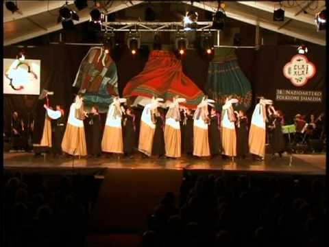38 nazioarteko folklore jaialdia - Argia Dantza Taldea - Euskadi