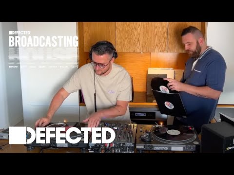 Classic Deep House Vinyl Mix - Diggin' w/ Catz 'N Dogz (Defected Broadcasting House)