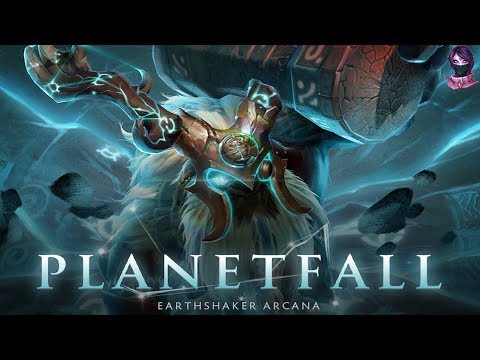 Planetfall Earthshaker Arcana Dota 2 Preview by Time 2 Dota #dota2 #Earthshaker #Earthshakerarcana