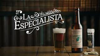 Estrella Galicia La Especialista | La cerveza con laurel y pimienta anuncio