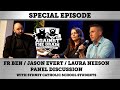 Against The Grain presents a special episode: Fr Ben, Jason Evert and Laura Neeson panel discussion.