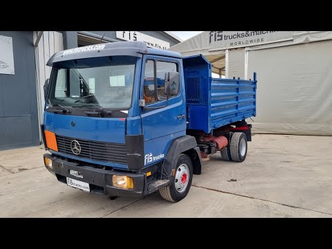 MERCEDES BENZ 814 4x2 tipper - FIŠ TRUCKS SLOVENIA