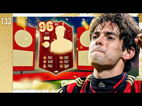 96 RATED LA LIGA TOTS IN A PACK!! & FUT CHAMPS REWARDS!! - FIFA 20 KAKA ROAD TO GLORY #133