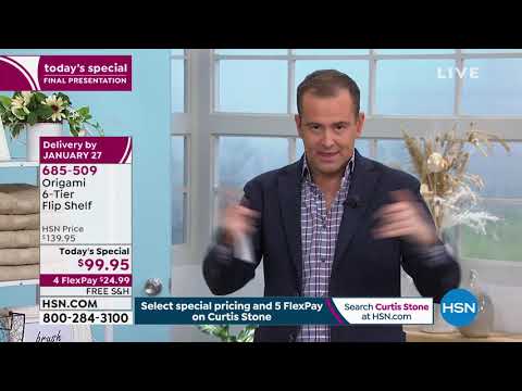 HSN | Storage & Organization featuring Origami 01.14.2020 - 11 PM